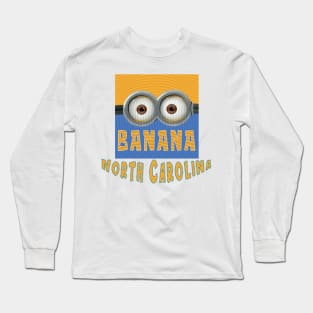 DESPICABLE MINION AMERICA NORTH CAROLINA Long Sleeve T-Shirt